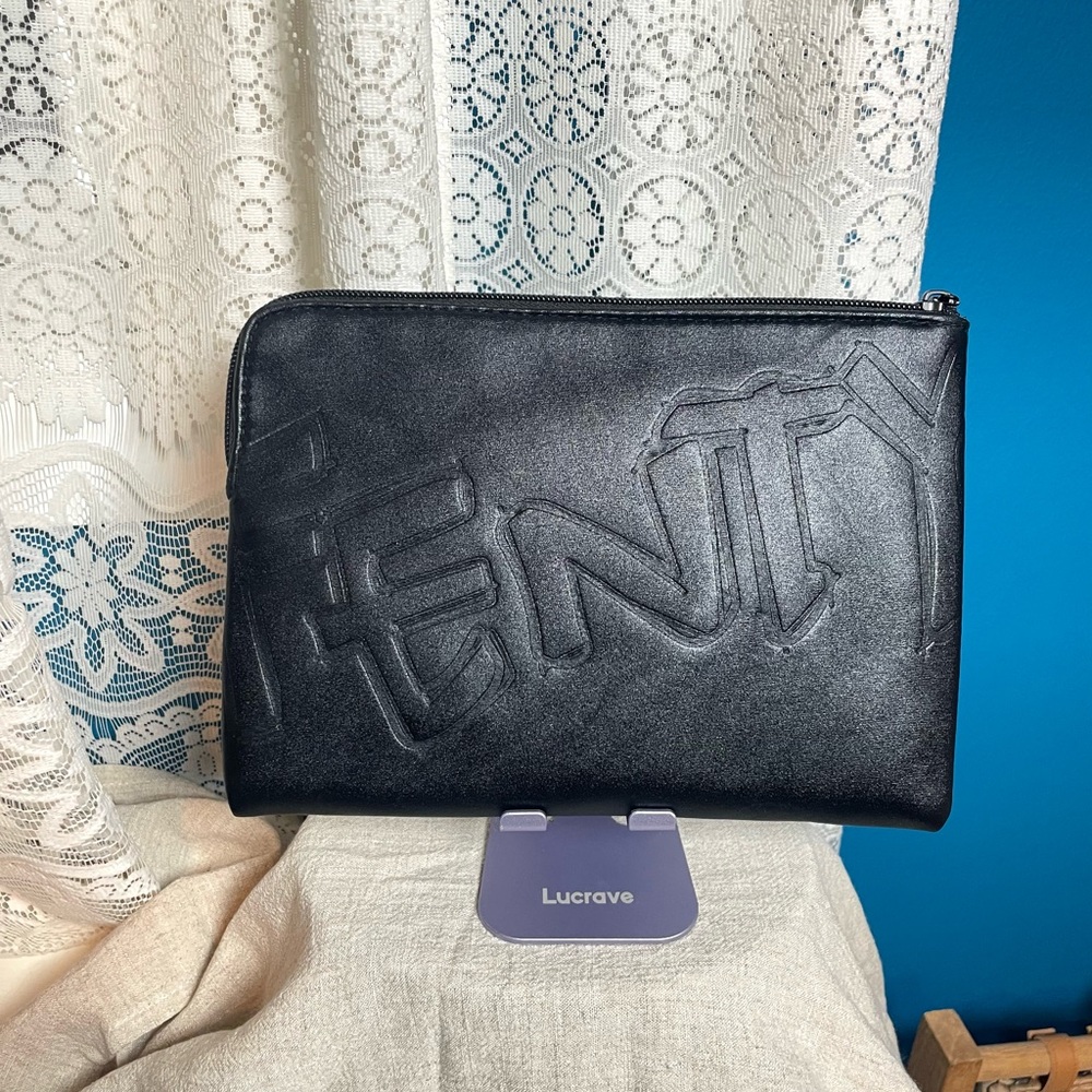 Fenty Beauty Black Clutch Bag